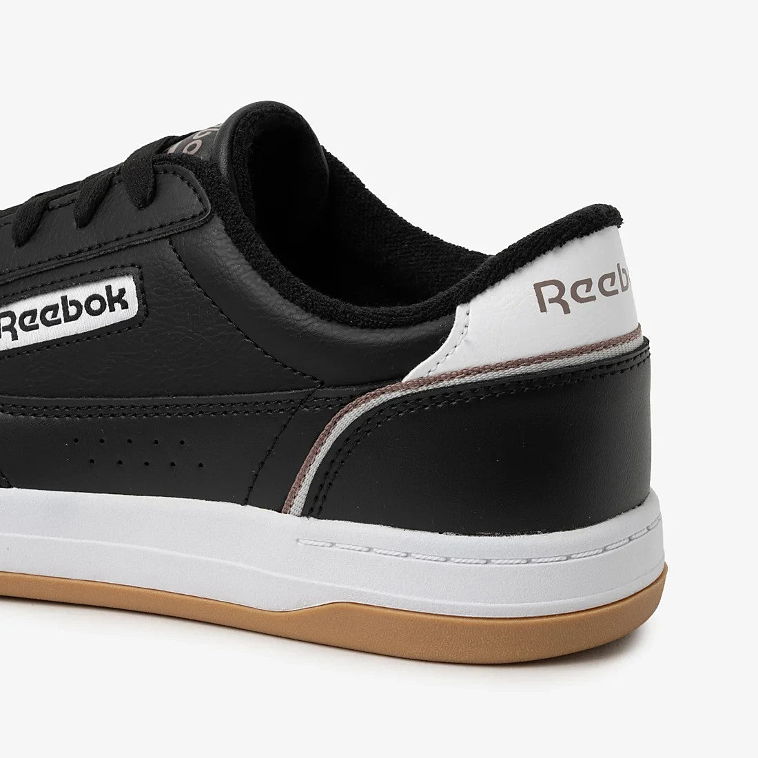 100271468 Reebok Court LXS "Black/White" (Men's)