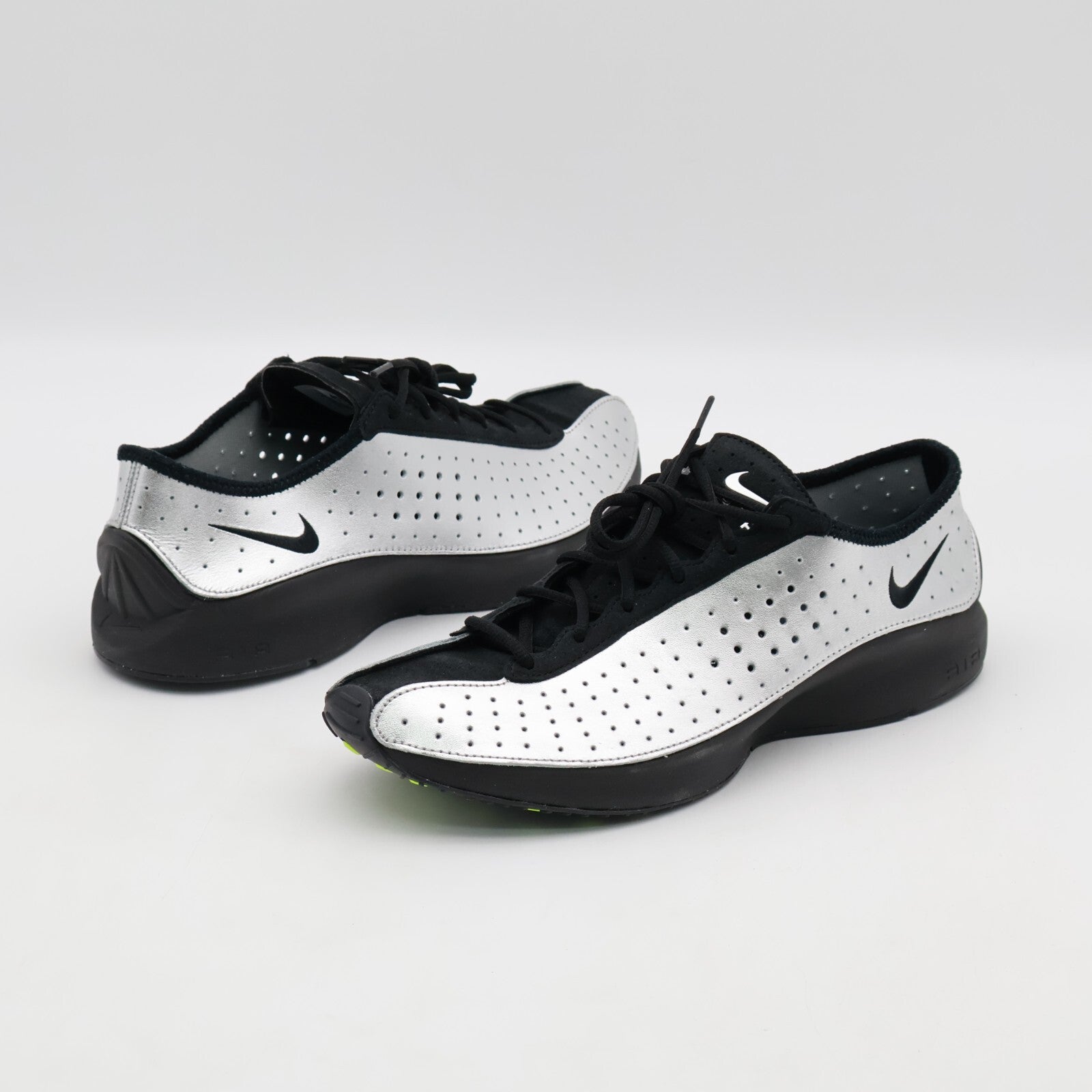 IB5824-001 Nike Air Superfly Metallic Silver Black (Women's)