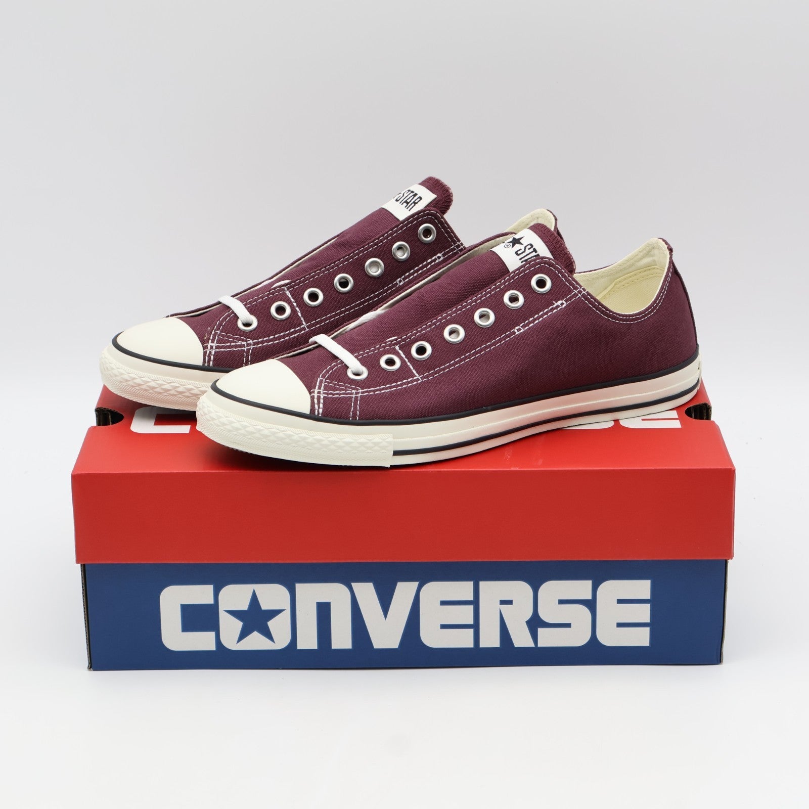 31317200 Converse All Star LP Slip OX Wine Red (Men's)