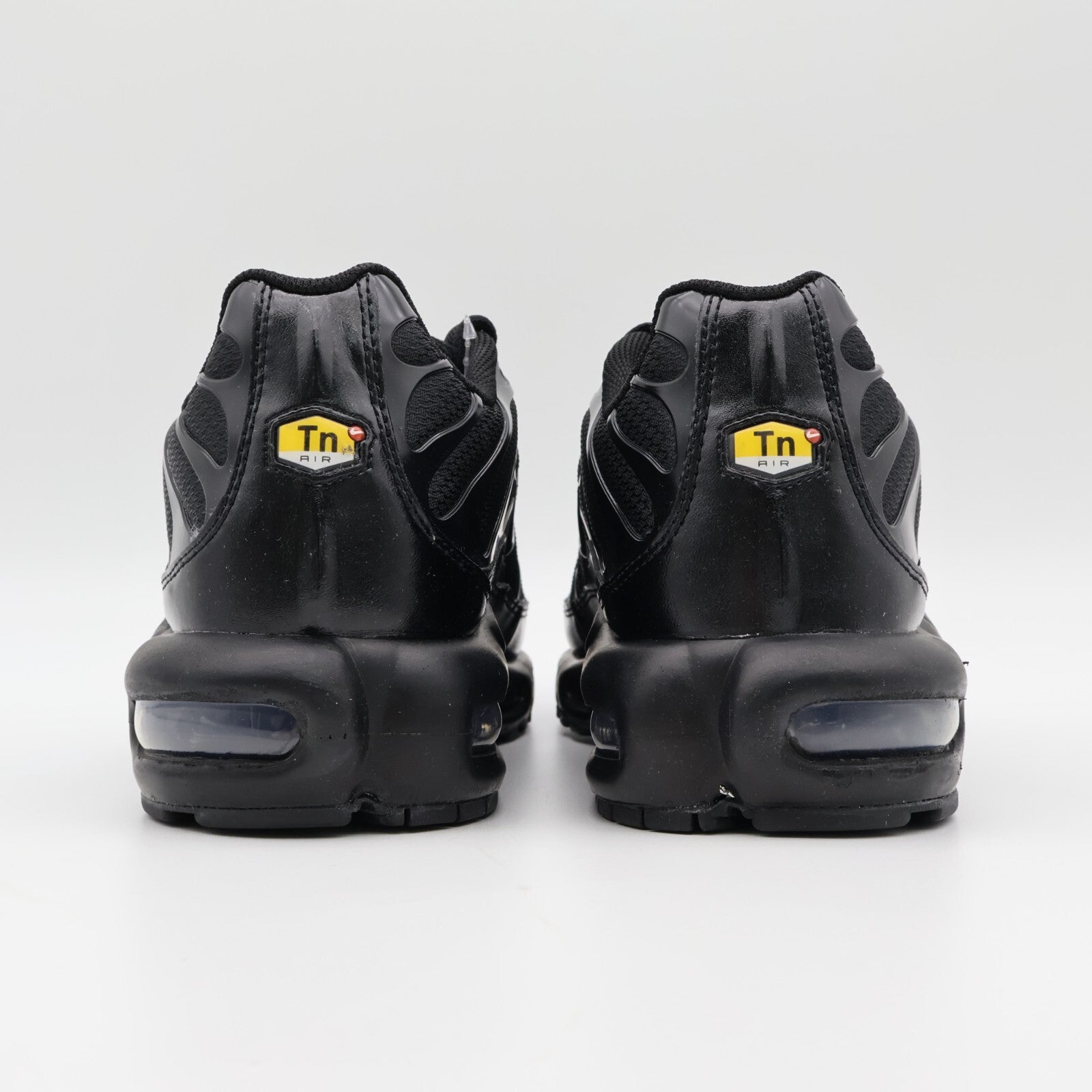 604133-050 Nike Air Max Plus Triple Black (Men's)