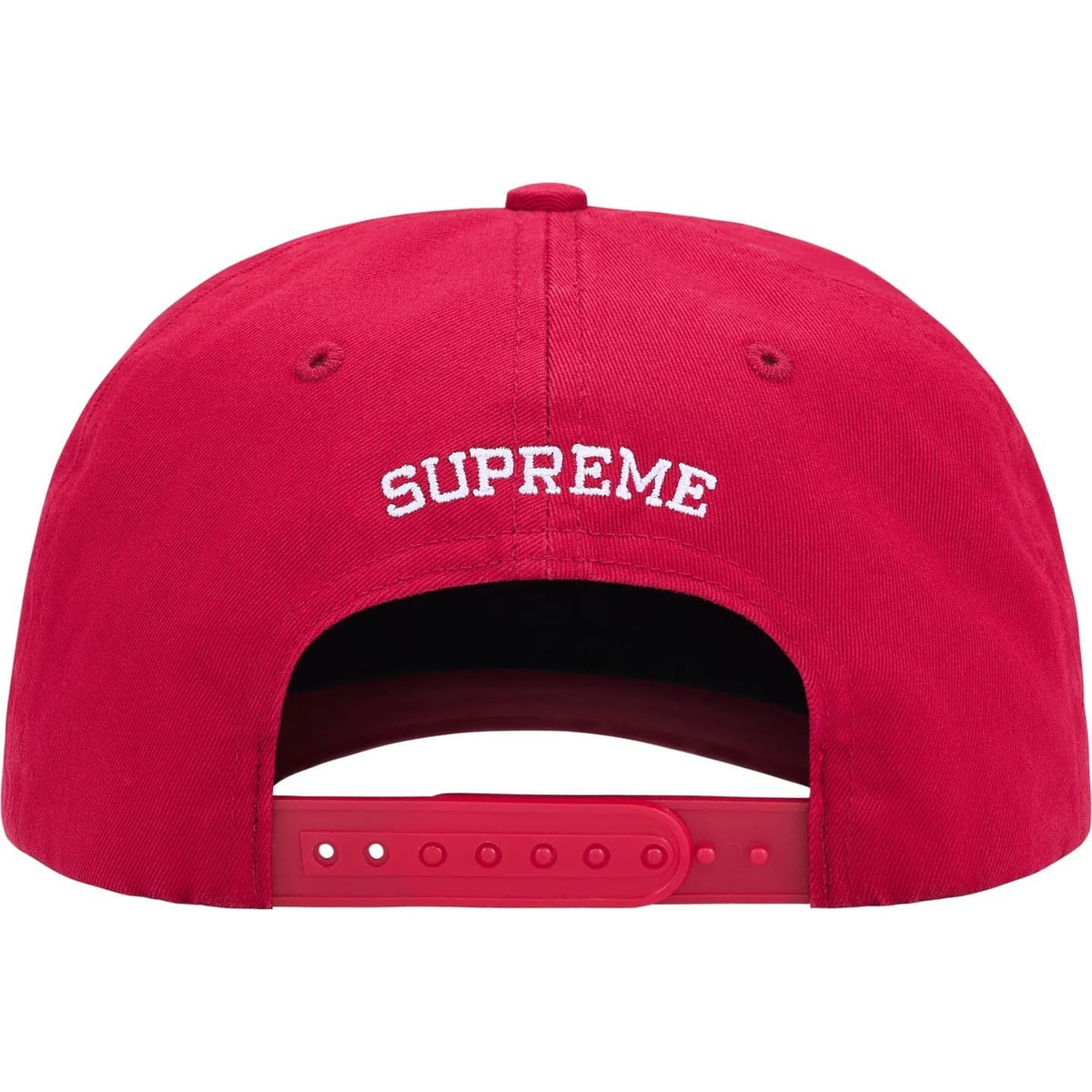 Supreme Number (N)ine 6-Panel Red