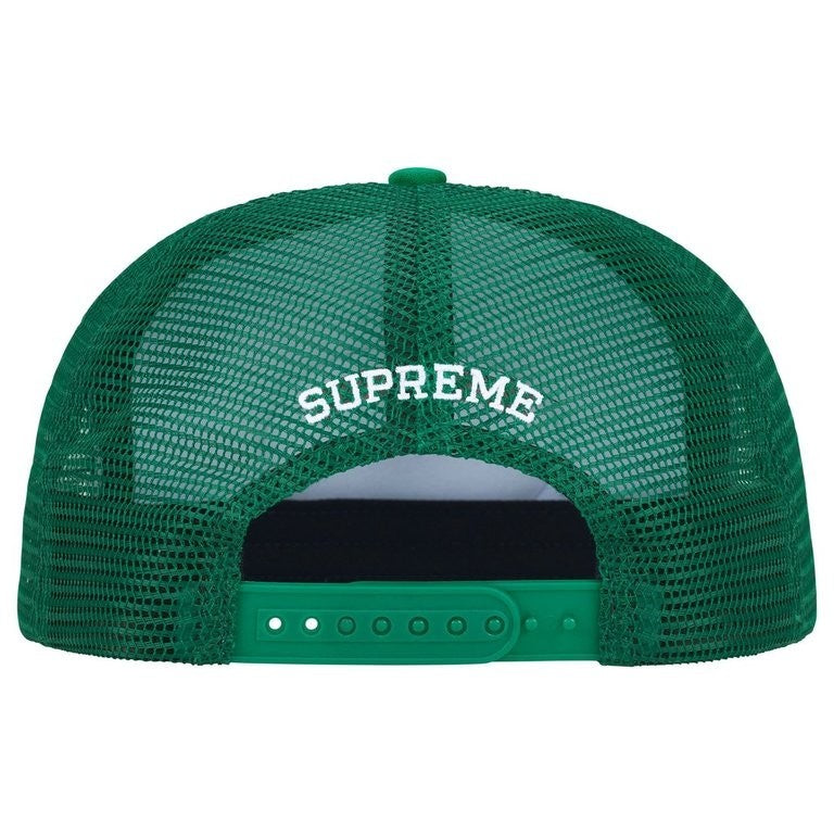 Supreme Authorized Mesh Back 5-Panel Green