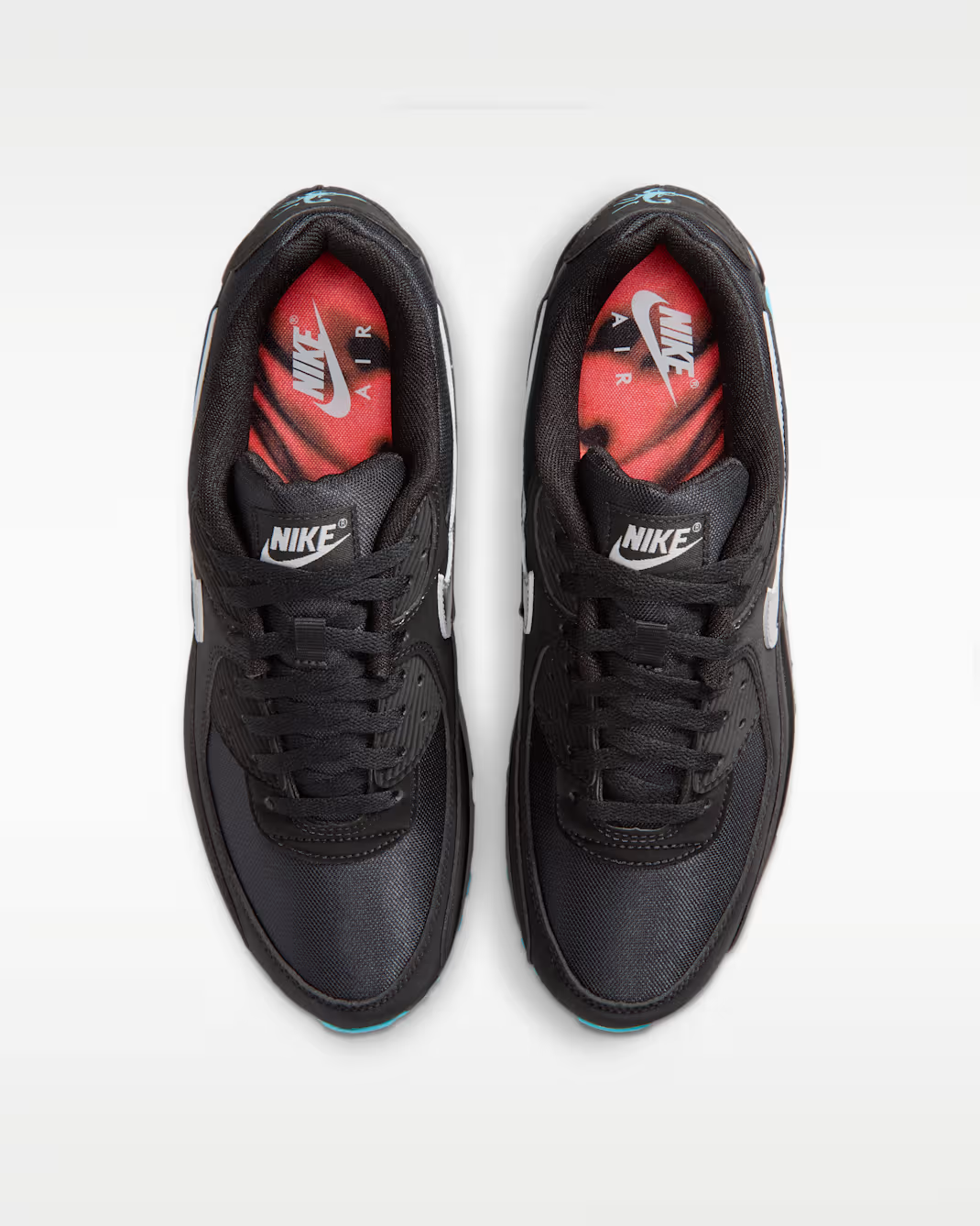 MIQ9438 Nike Air Max 90 Premium TREBLE (IQ9438-001) (Men's)