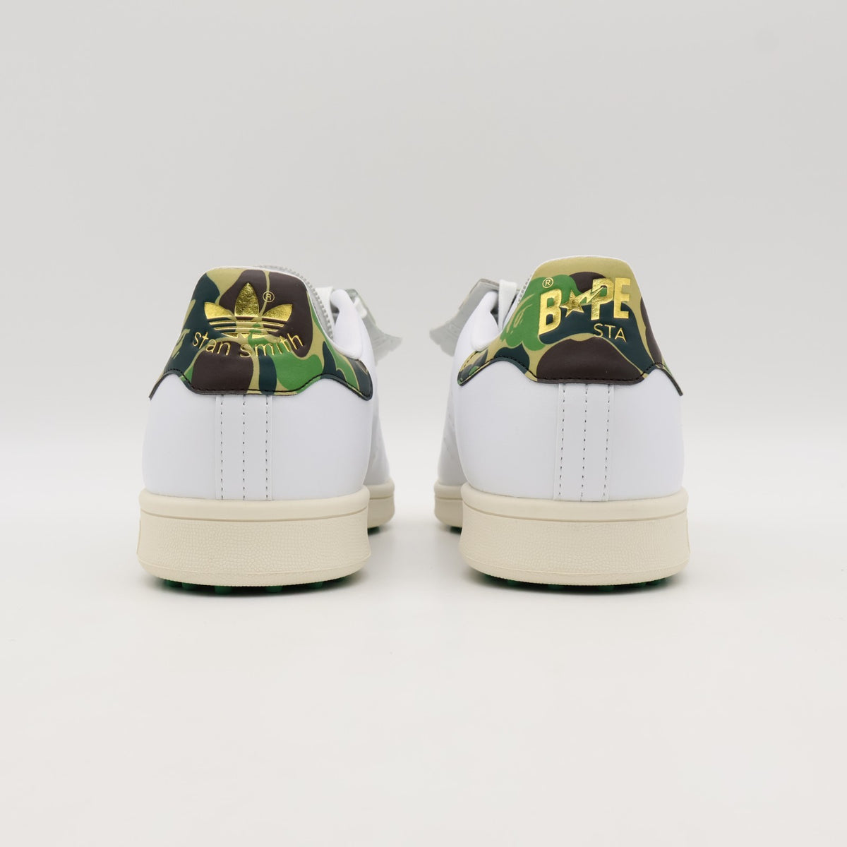 IG5916 A BATHING APE adidas Originals Stan Smith Golf Footwear White (Men's)
