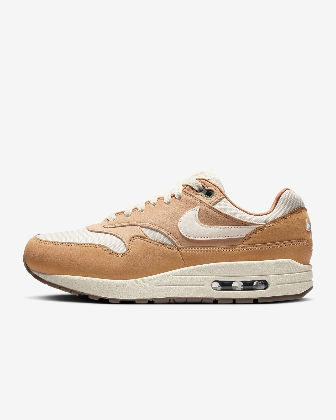 FZ3598-299 Nike Air Max 1 '87 Flax Sesame Vintage Green Coconut Milk (Women's)