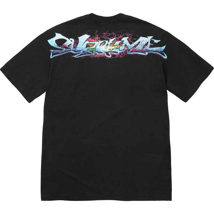 Supreme Tag Tee Black