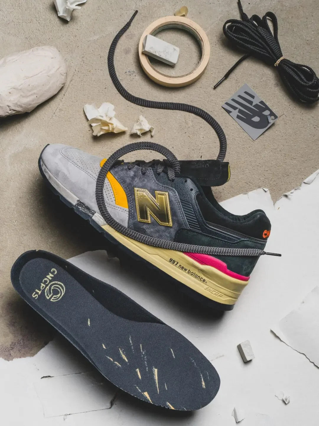 U997CNP Concepts New Balance 997 Made in USA Montage (Men's)