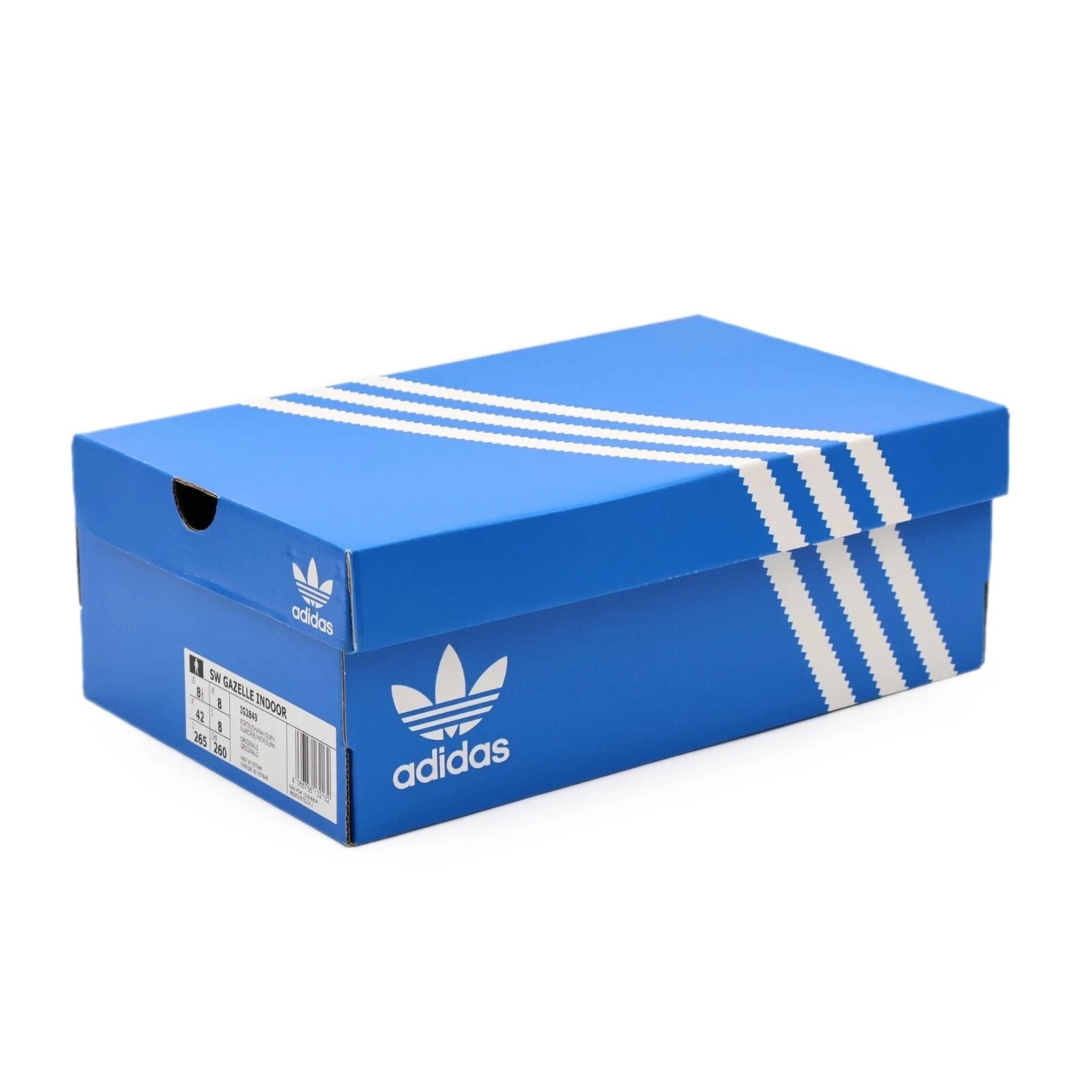 IG2849 Sean Wotherspoon Ã adidas Gazelle Indoor Corduroy Ecru Tint Shadow Navy