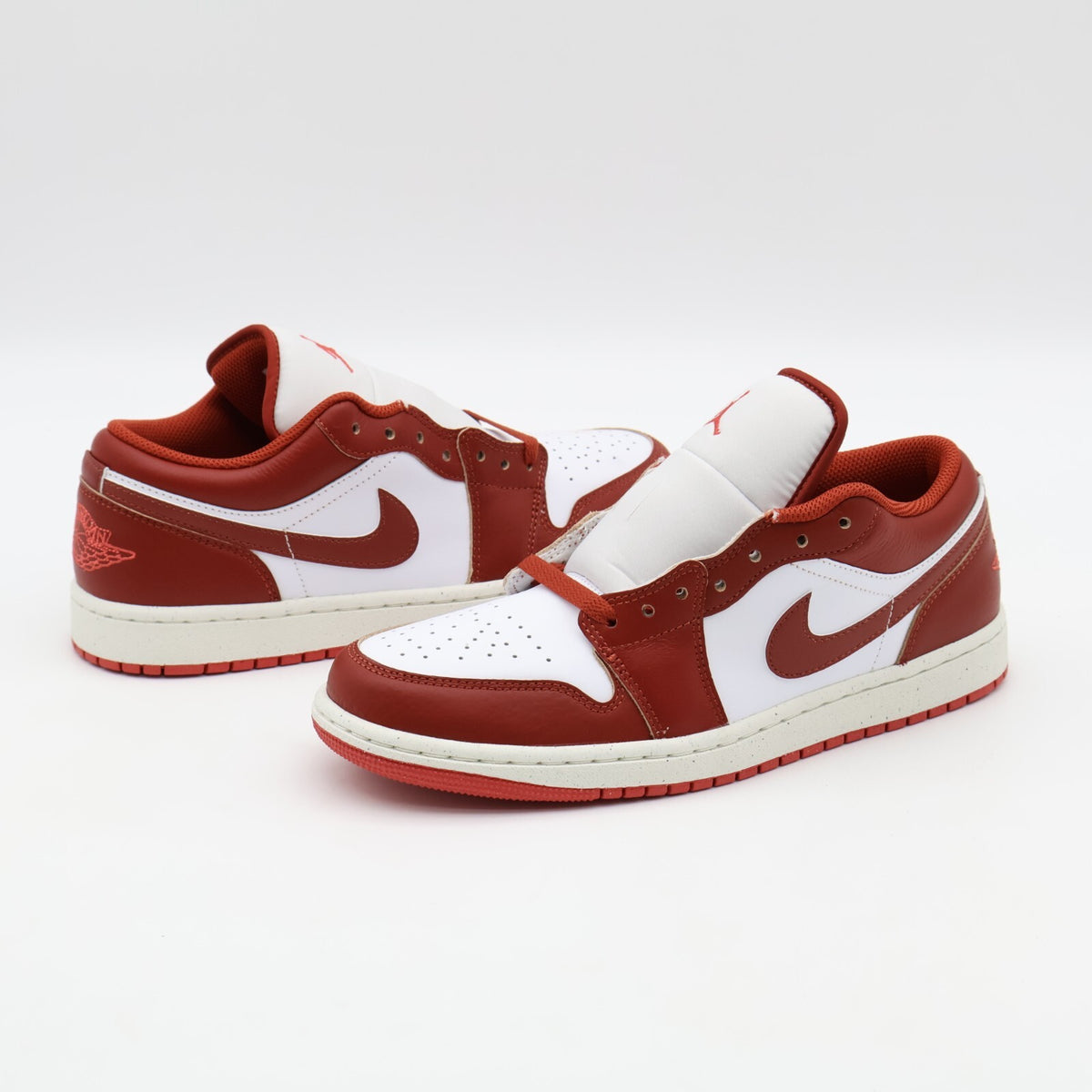 FJ3459-160 Nike Air Jordan 1 Low Dune Red (Men's)