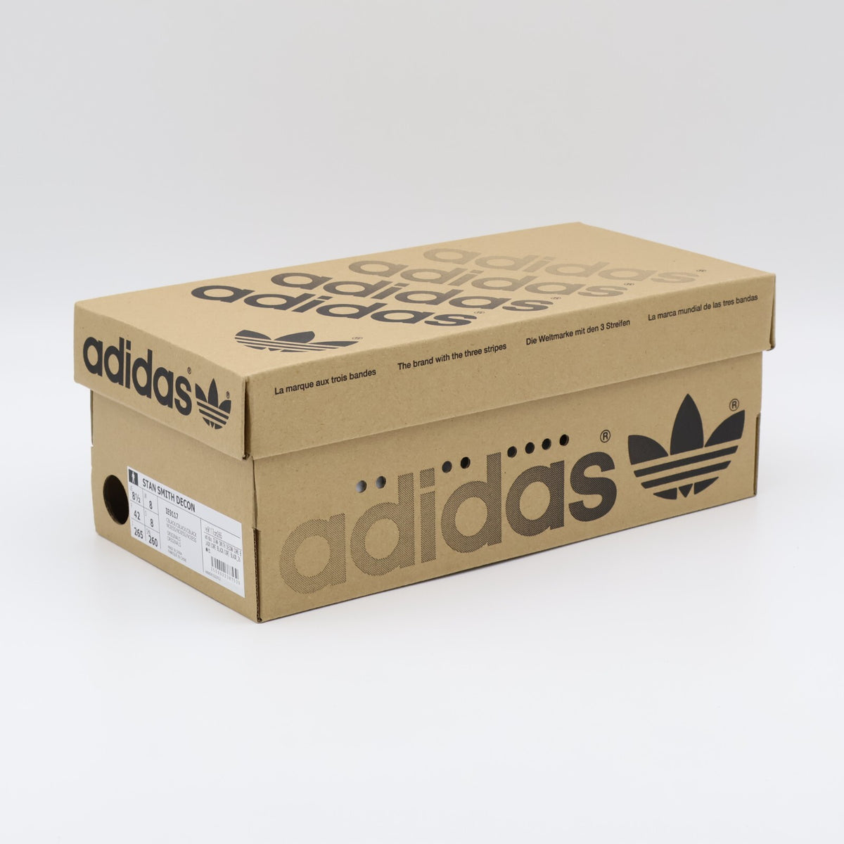 IE9117 adidas Originals Stan Smith Decon Core Black (Men's)