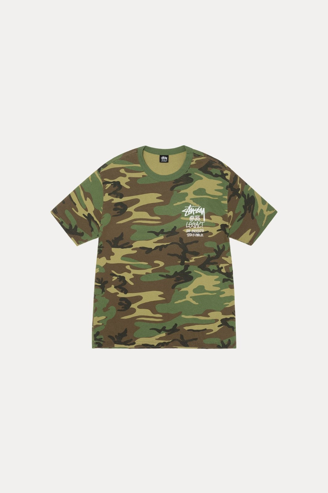 Stussy Our Legacy Work Shop Surfman Tee Pigment Dyed Camo