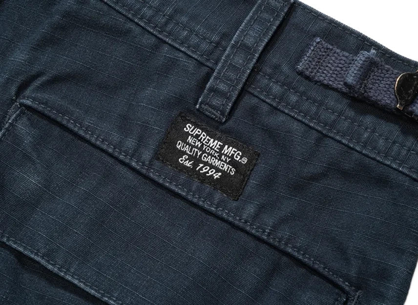 Supreme Cargo Short (26SS) "Navy"