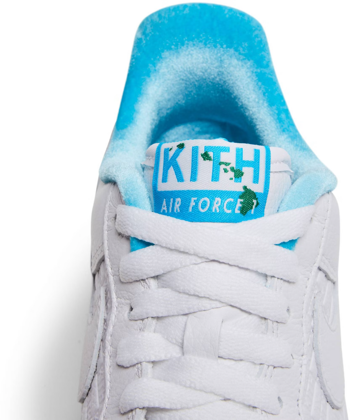 DC9555-100 KITH Ã Nike Air Force 1 Low Hawaii Blue Lagoon (Men's)