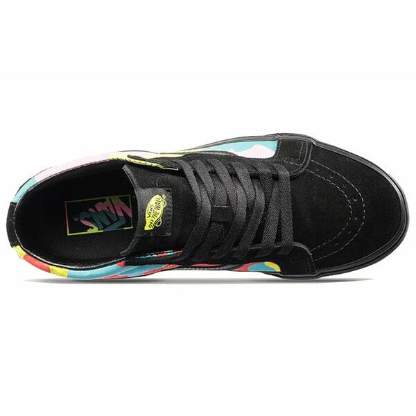 VN0A3MV8ULX Vans Sk8-Mid Reissue Neon Camo (Men's)