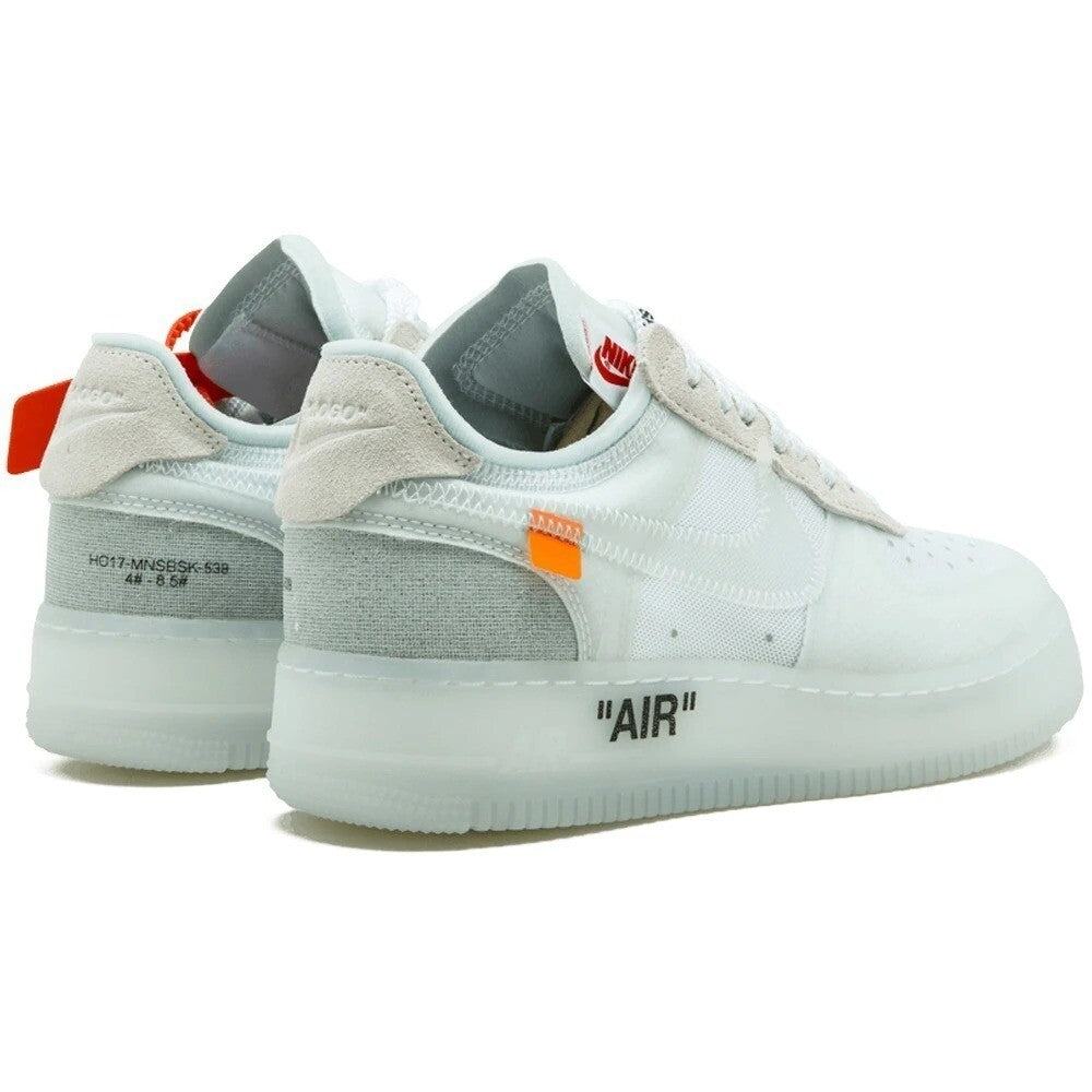 AO4606-100 Off-White Ã Nike The Ten Air Force 1 Low White (Men's)