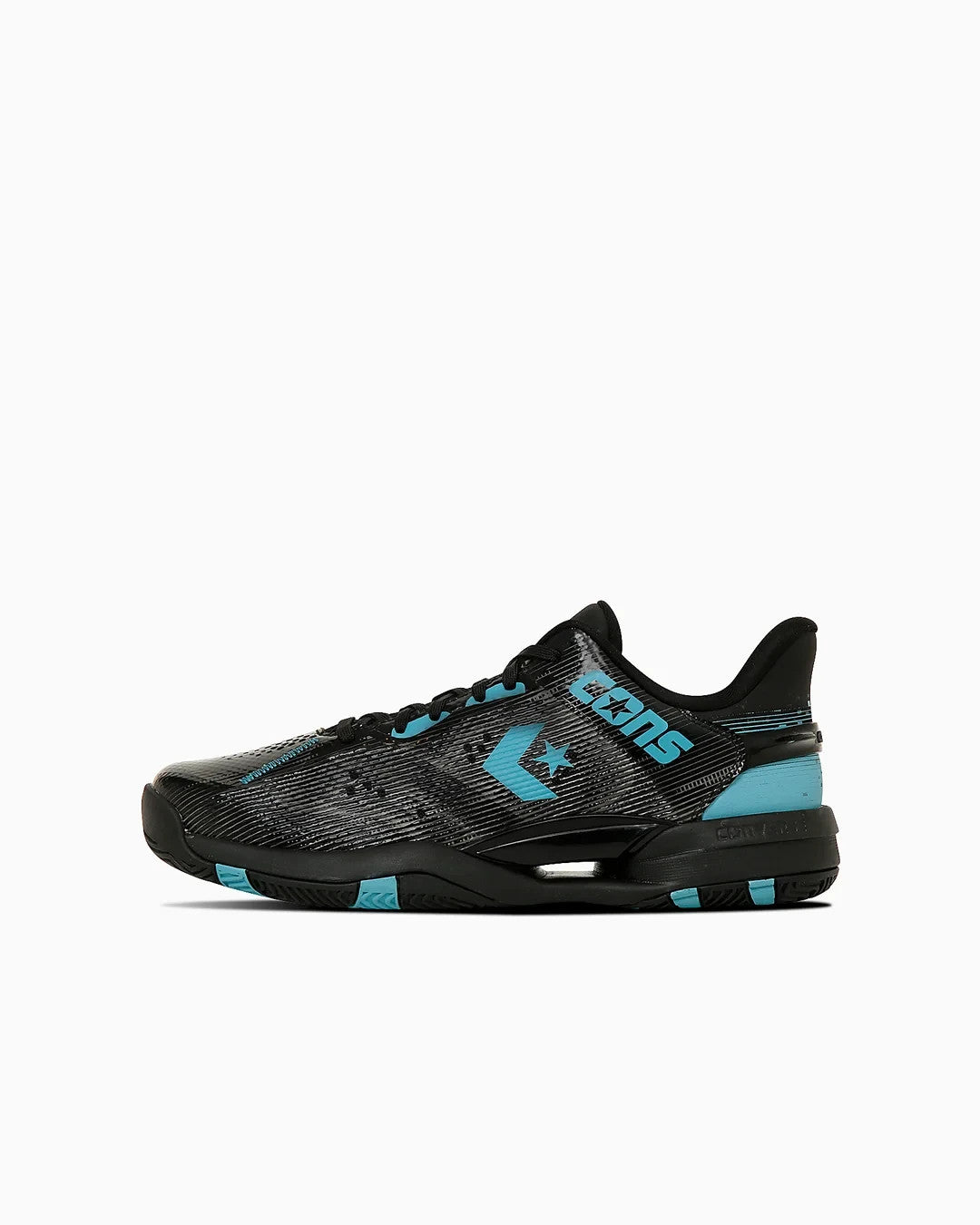 33500450 Converse Cons Accelerator Low Black Teal (Men's)