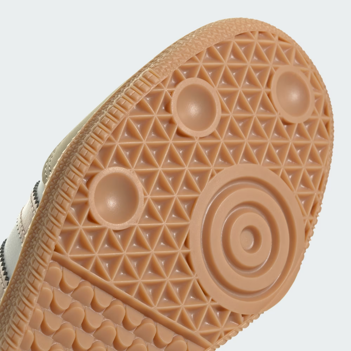 JS1351 adidas Samba OG Cloud White/Wonder Quartz/Gum (Women's)