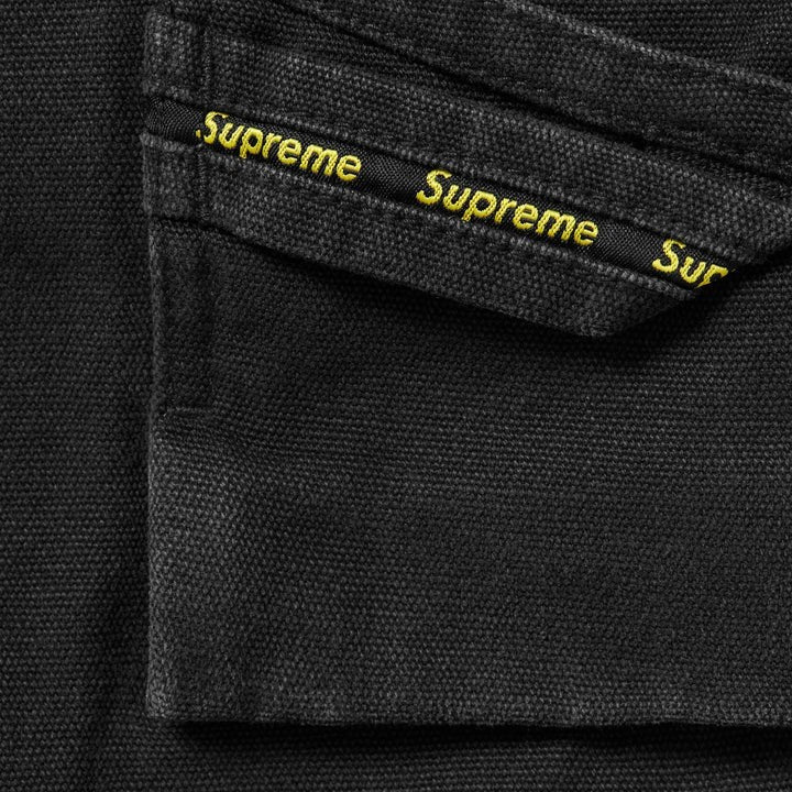 Supreme Zip-Off Utility Pant Black