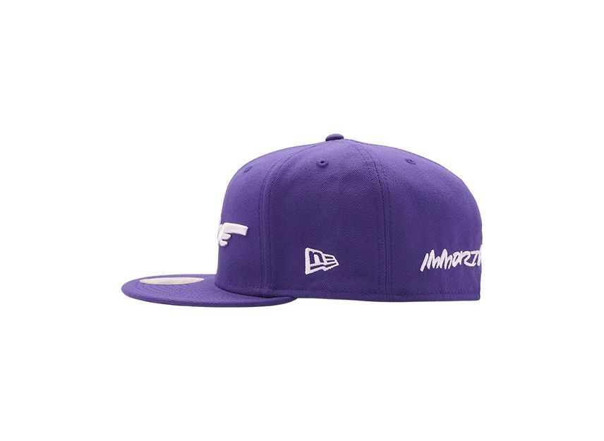 Supreme Futura New Era Dark Purple