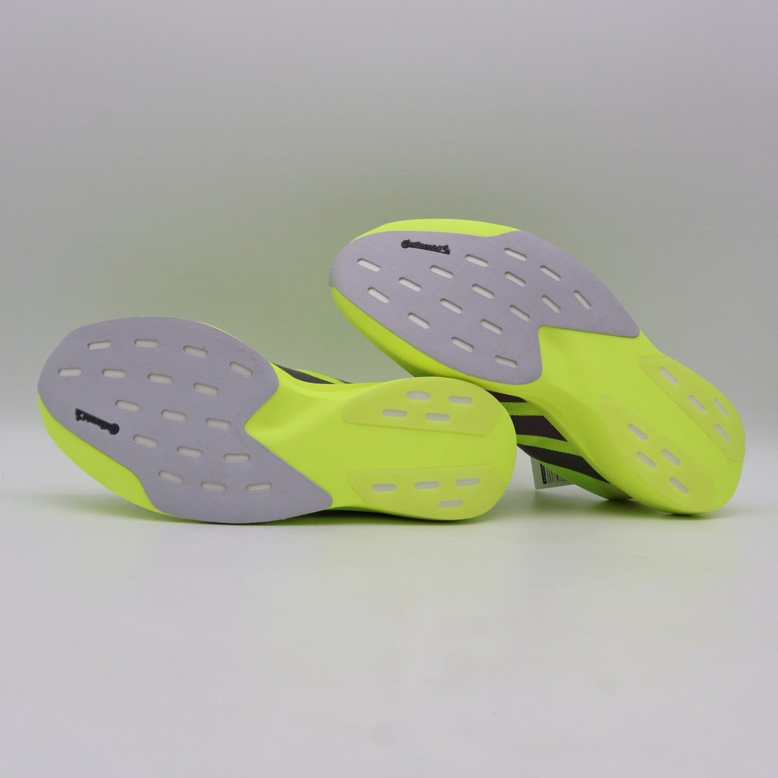 JR2024 adidas Adizero Evo SL Solar Yellow Aurora Plum Powder Plum (Men's)