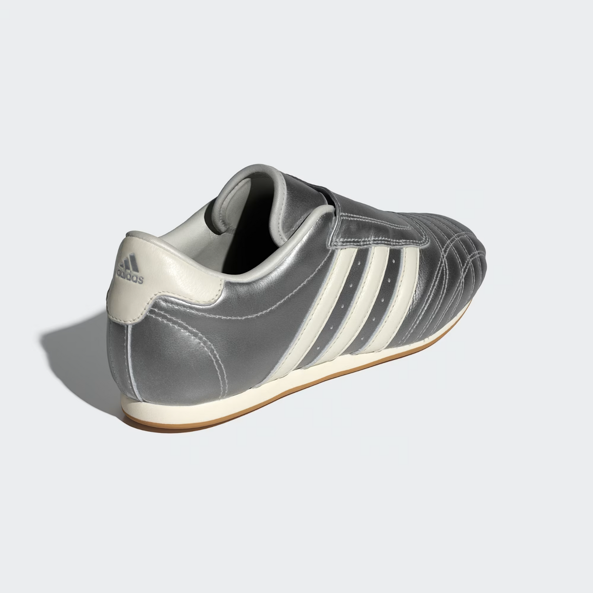 JS4023 adidas Originals Taekwondo Silver Metallic Off White Gum (Men's)