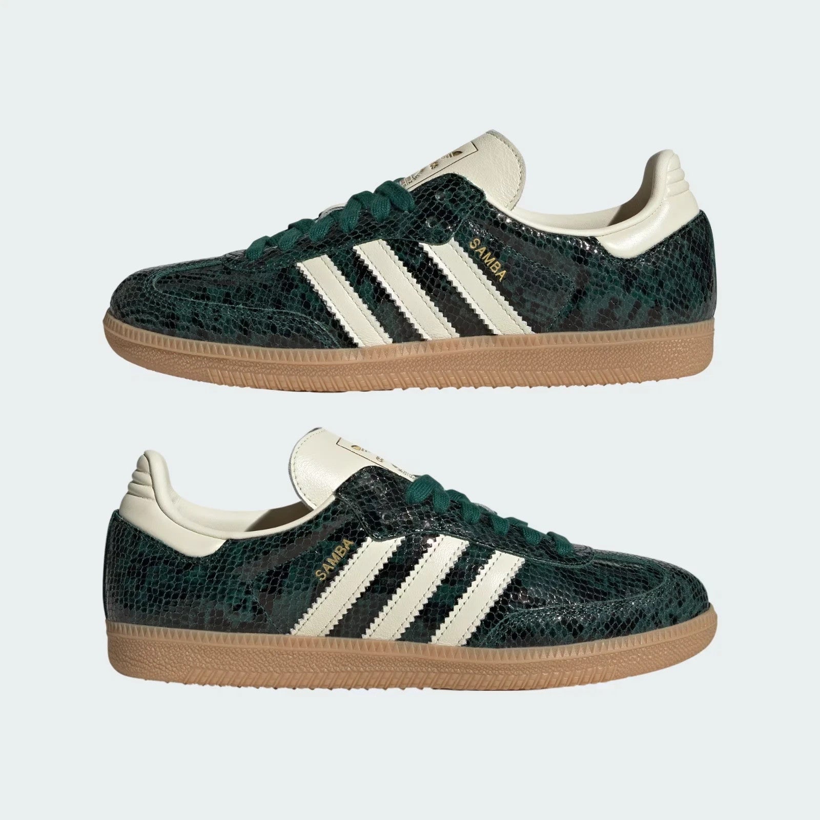 JR8848 adidas Originals Samba OG Snakeskin Collegiate Green (Women's)