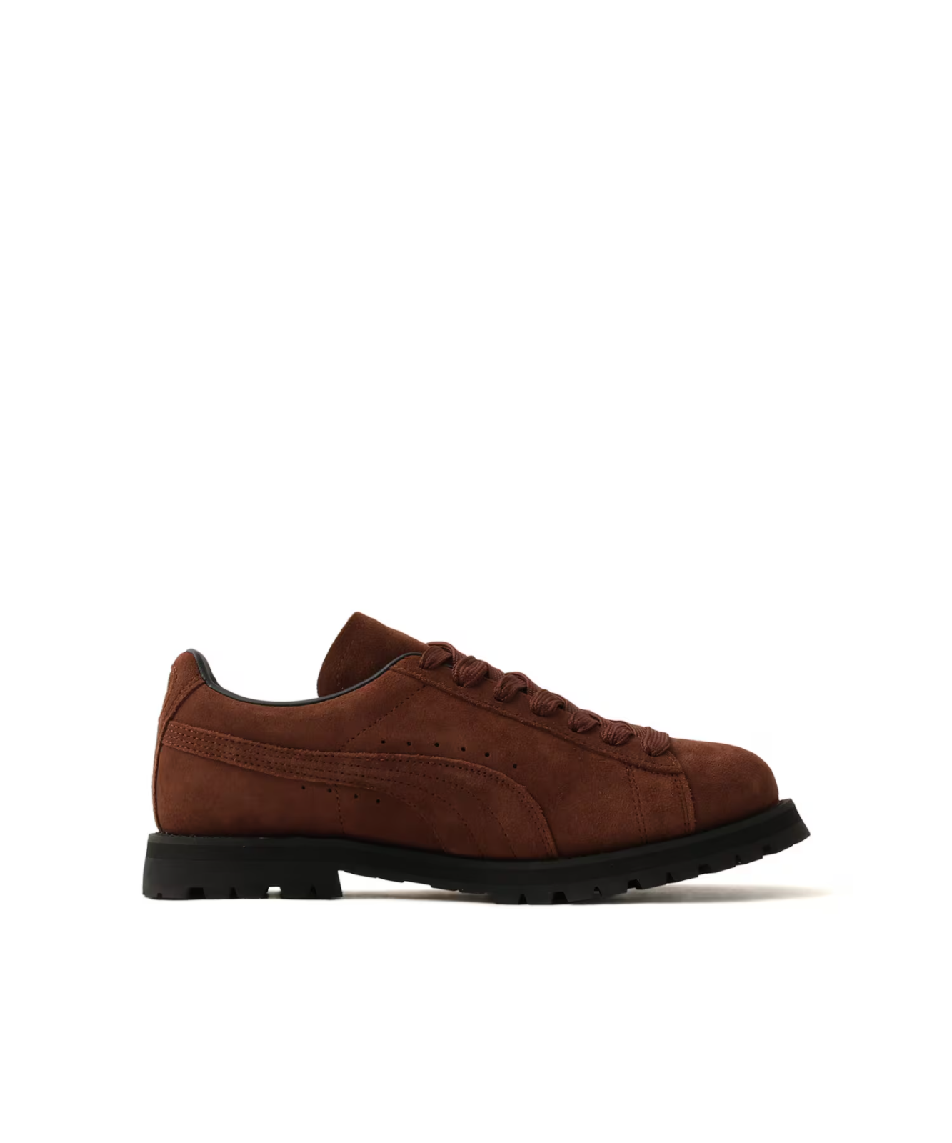 406920-01 Puma Suede Vibram "Chocotart/PUMA Black" (Men's)