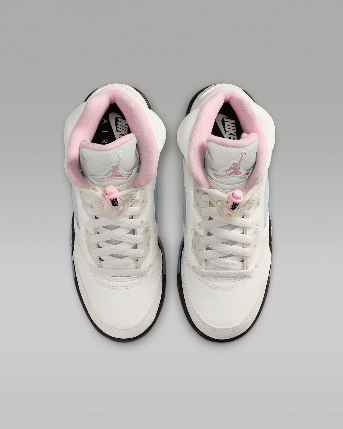 HQ7980-102 Nike GS Air Jordan 5 Retro Medium Soft Pink