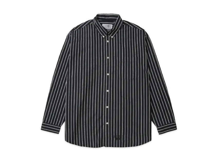 Supreme x MM6 Maison Margiela Stripe Shirt "Black"