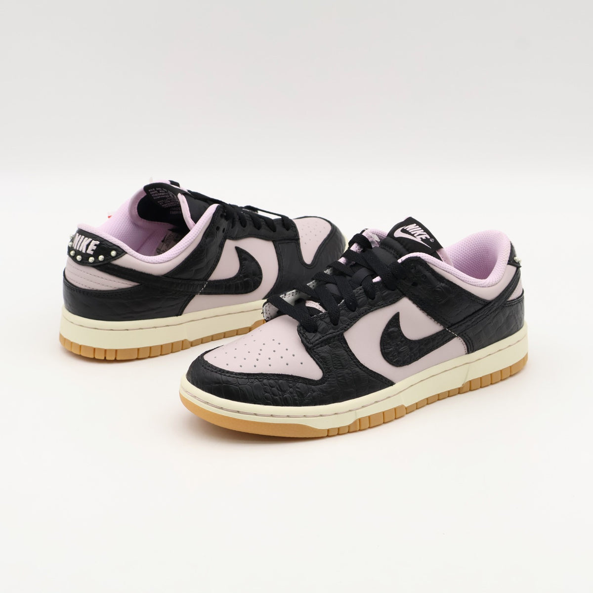 HF9191-001 Nike Dunk Low Pink Foam Black Croc Platinum Violet Coconut (Men's)