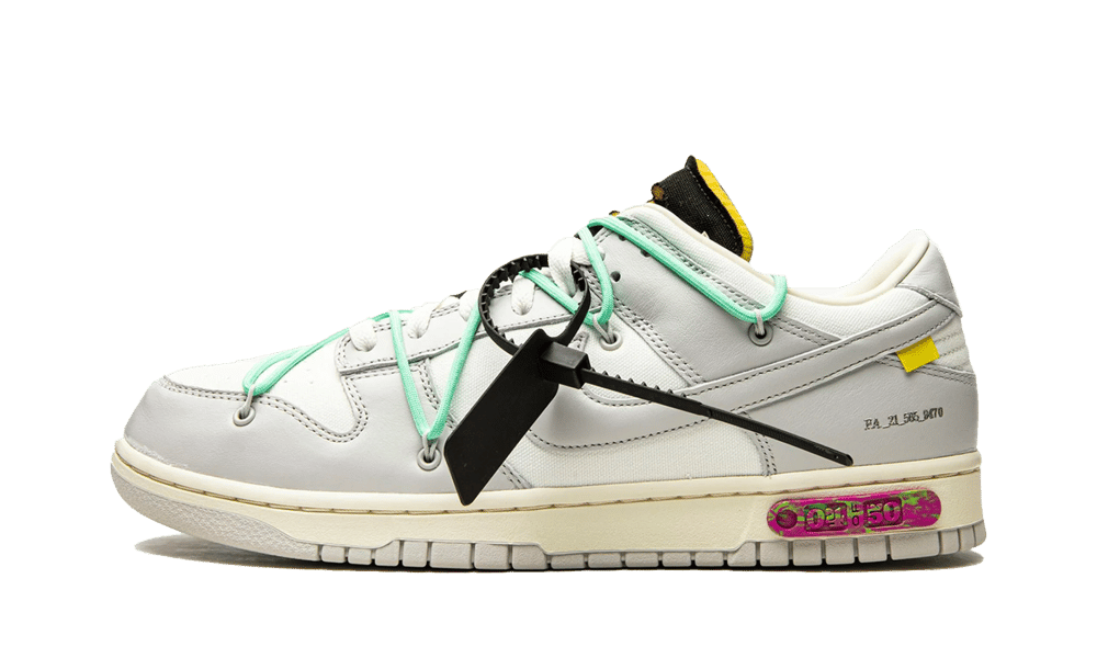 DM1602-114 OFF-WHITE NIKE DUNK LOW 1 OF 50 4 (Men's)