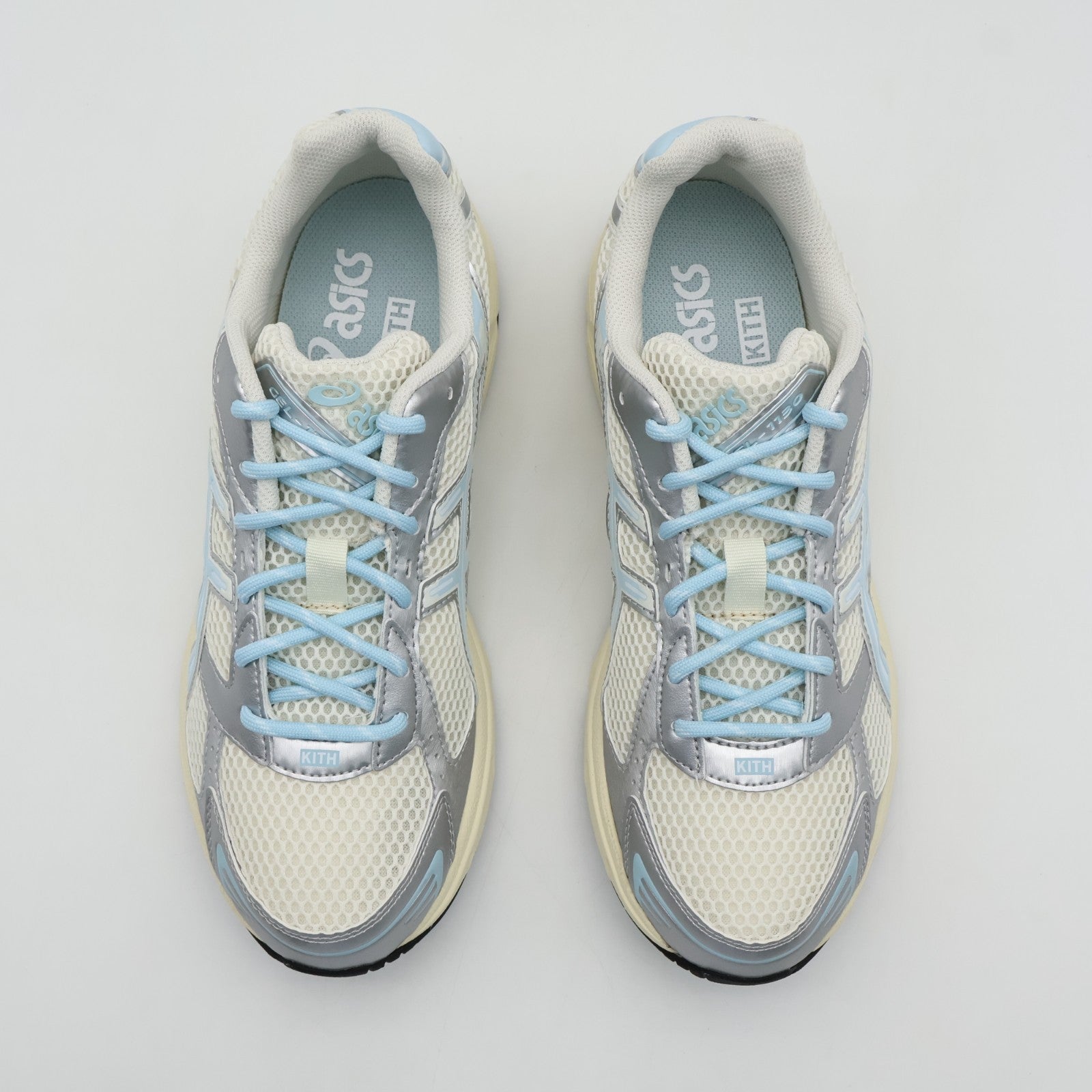 1203A991-100 KITH Ã Asics Gel-1130 Cream Starlight Blue (1203A991-100) (Men's)