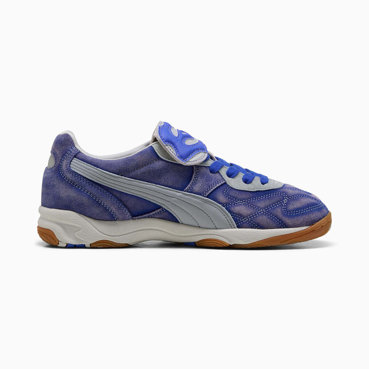 401180-01 Kidsuper Puma King Indoor Dart Blue Grey Fog (Men's)