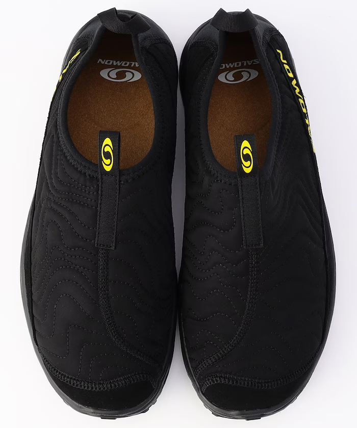 L47855800 Salomon RX Moc 3.0 ATQ Black Black Lemon (Men's)