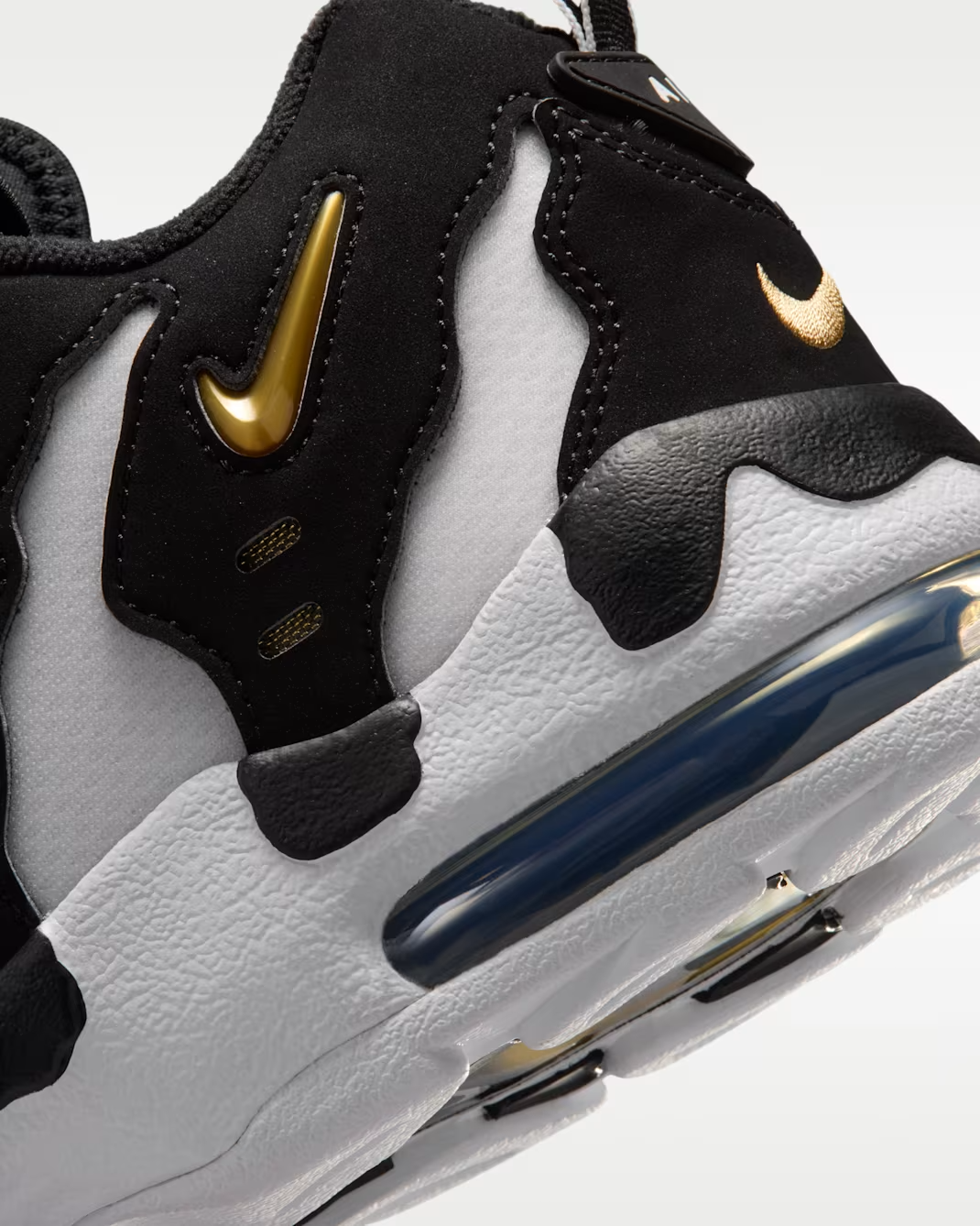 IF5478-001 Nike Air DT Max '96 Low Black Metallic Gold White (Men's)