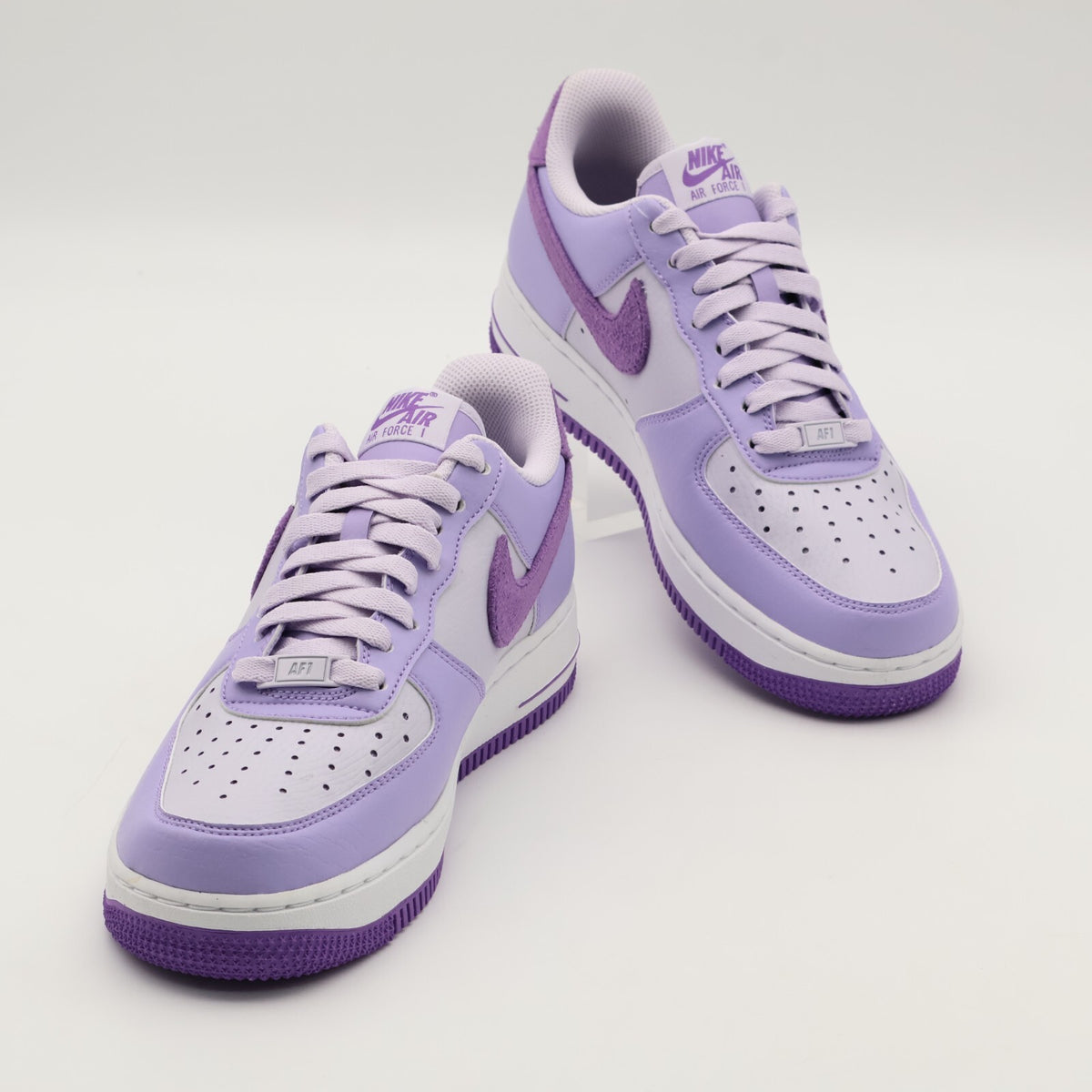HQ3905-500 Nike Women's Air Force 1 Low Next Nature Hydrangeas Black (Women's)