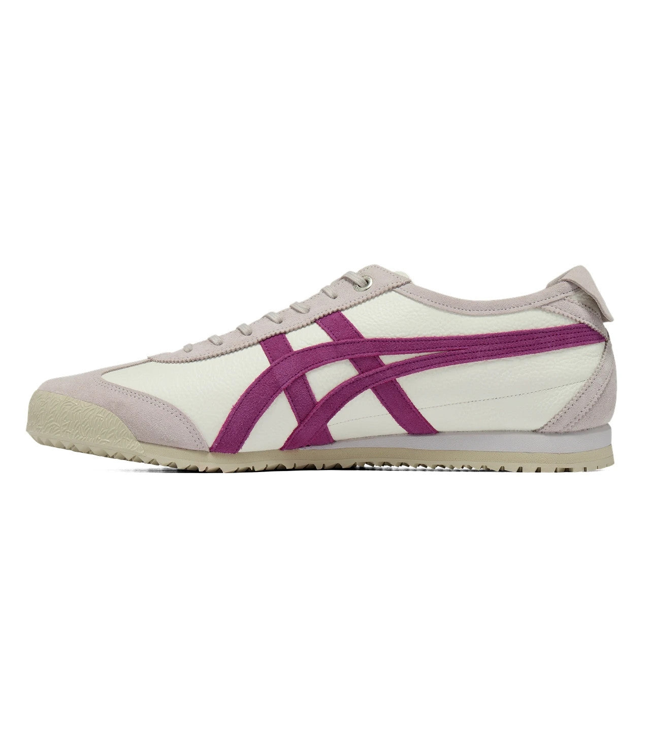 1183C015-106 Onitsuka Tiger Mexico 66 SD VIN Off White Purple Spectrum (Men's)