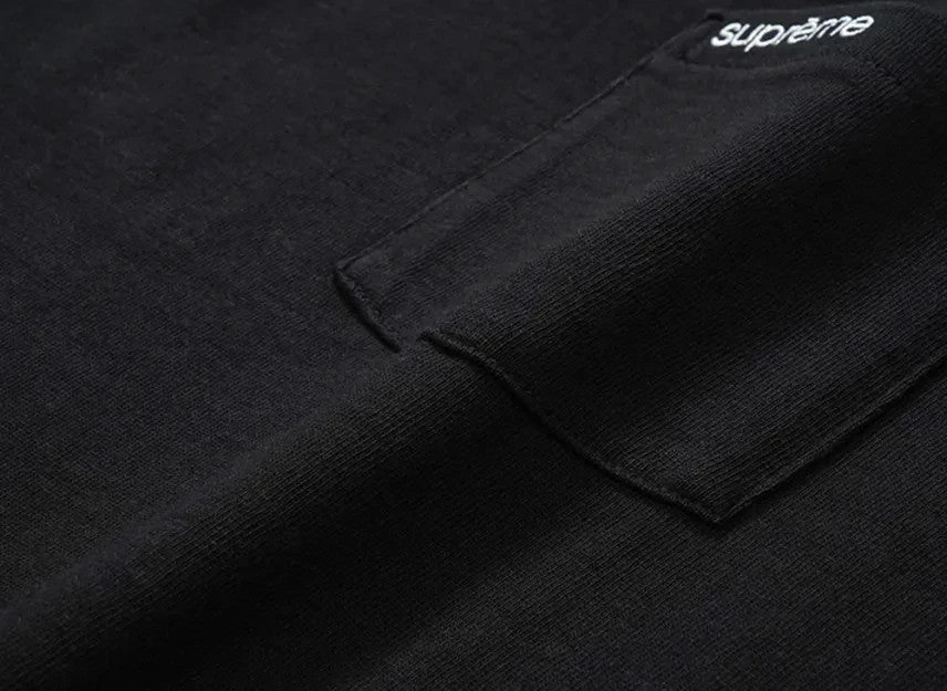 Supreme S/S Pocket Tee "Black"