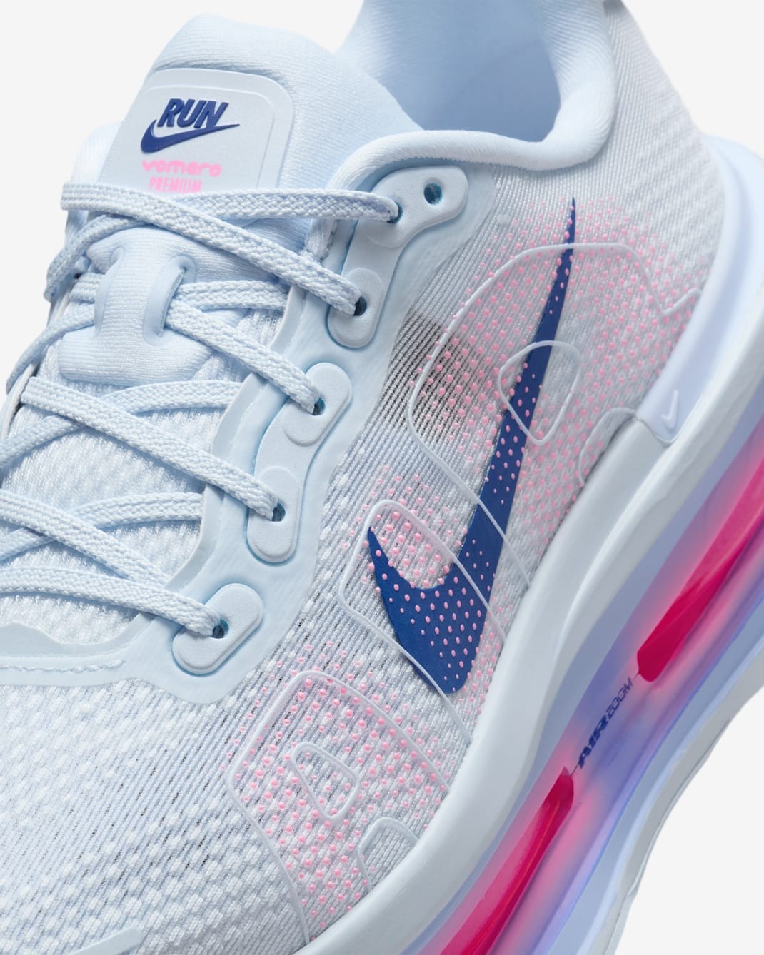 HM5973-400 Nike Vomero PRM Blue Tint Aluminum Pink Spell (Women's)