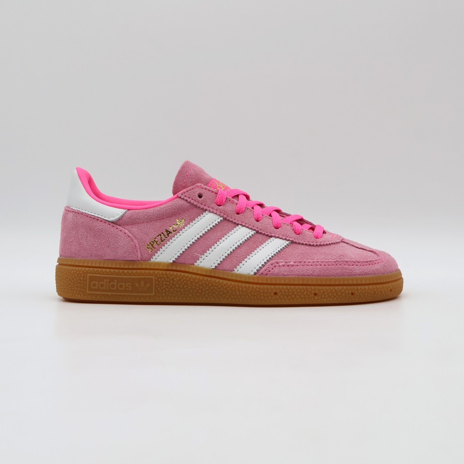JI2654 adidas Originals Handball Spezial Lucid Pink Foot Wear White (Women's)