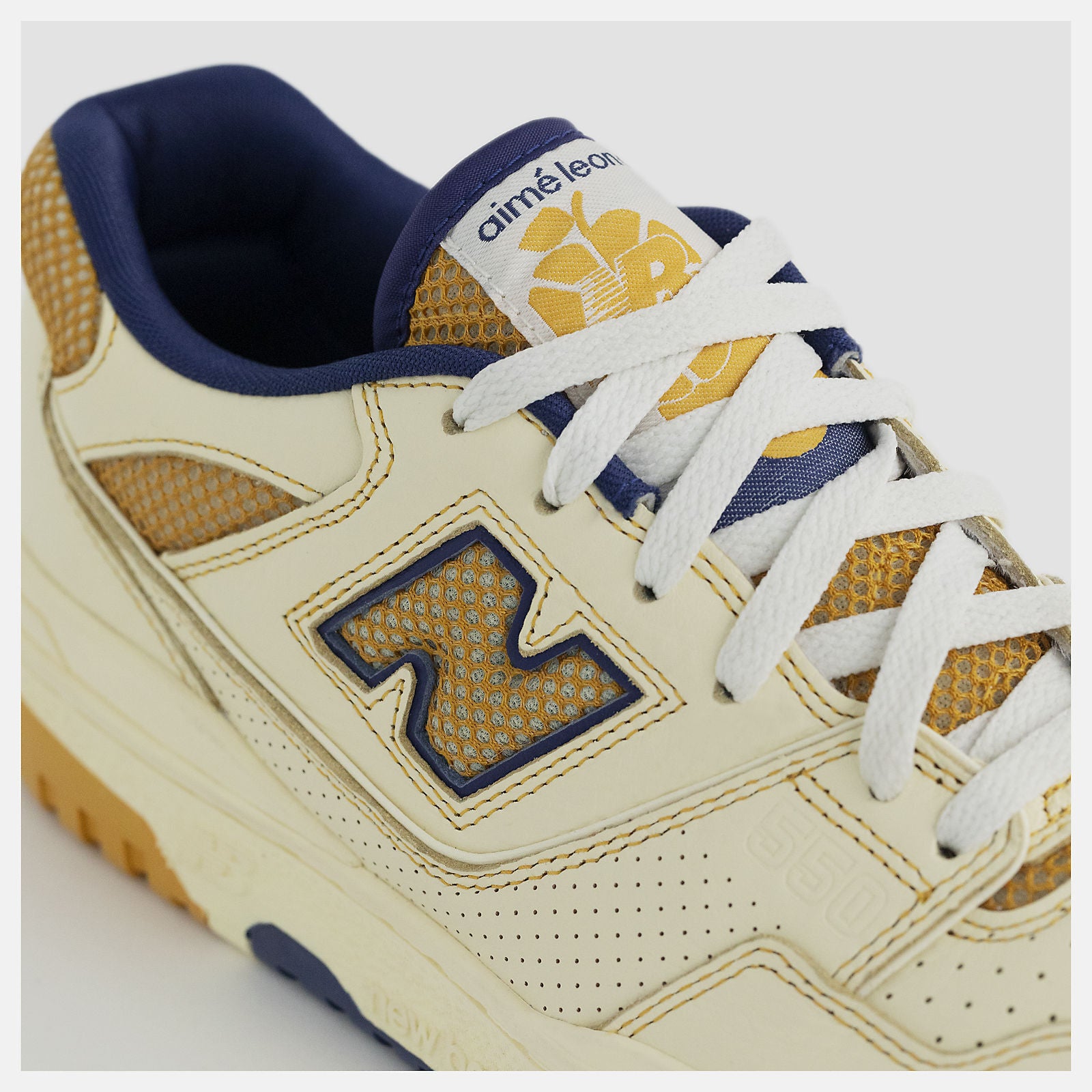 BB550AX1 AimÃ© Leon Dore New Balance 550 Yellow Blue (Men's)