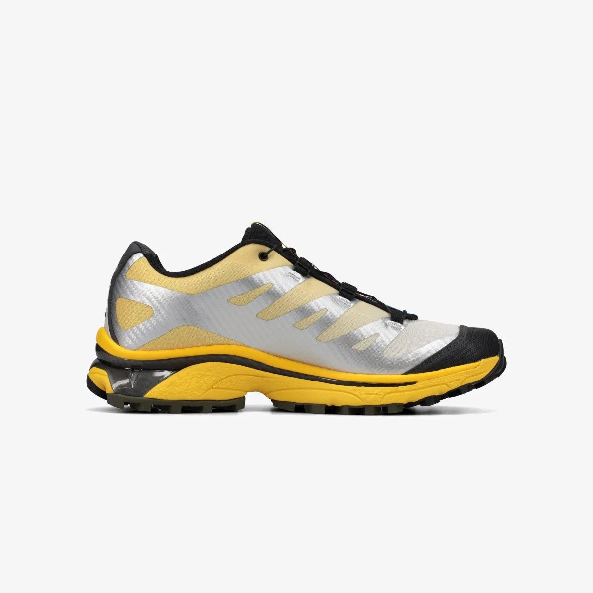 L49216900 Salomon XT-4 OG "Ftw Silver/Black/Lemon" (Men's)