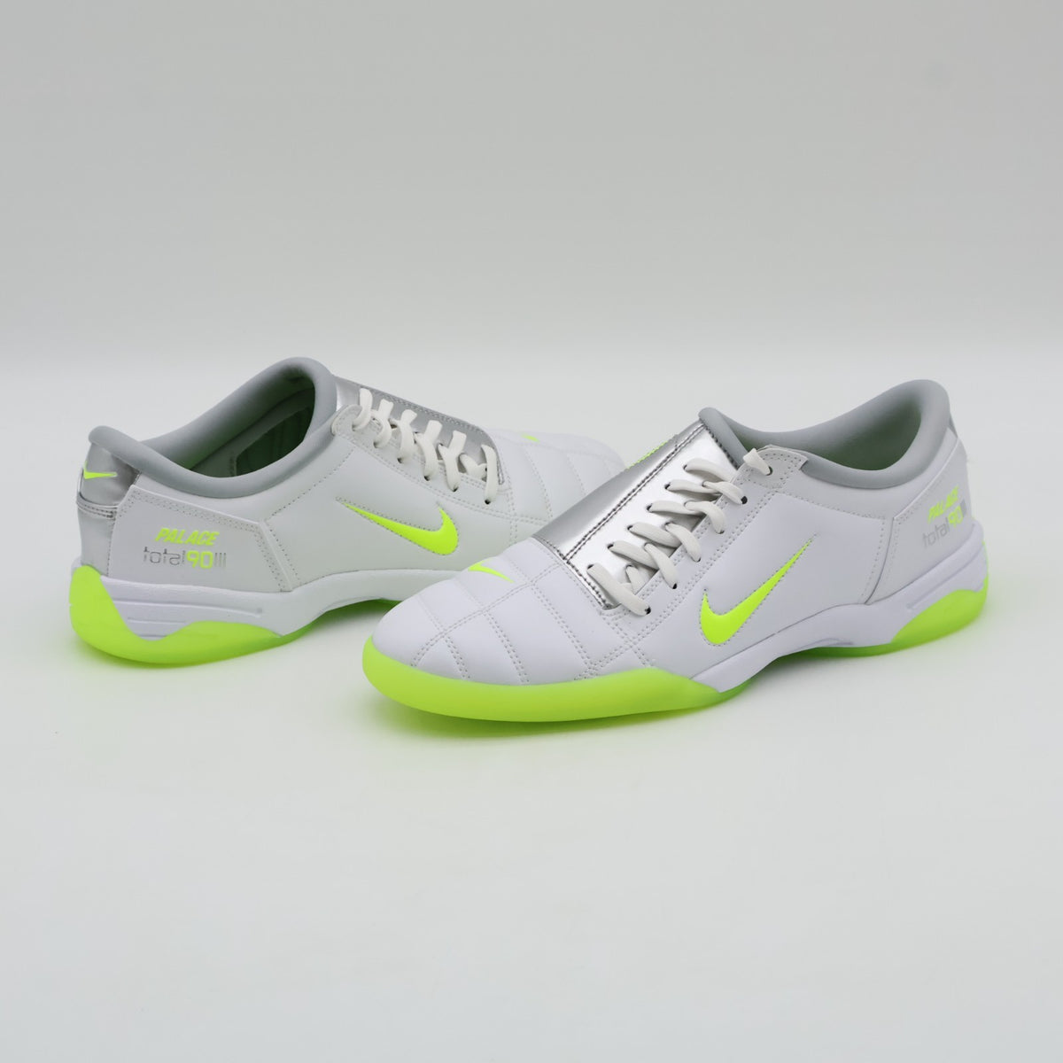 IM1381-100 PALACE x Nike Total 90 3 White Volt Metallic Silver (Men's)