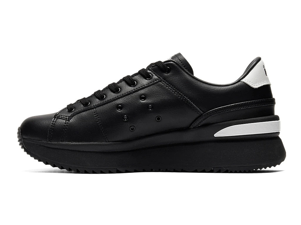 1183C396-001  Onitsuka Tiger Lawnship PF Black Black (Men's)