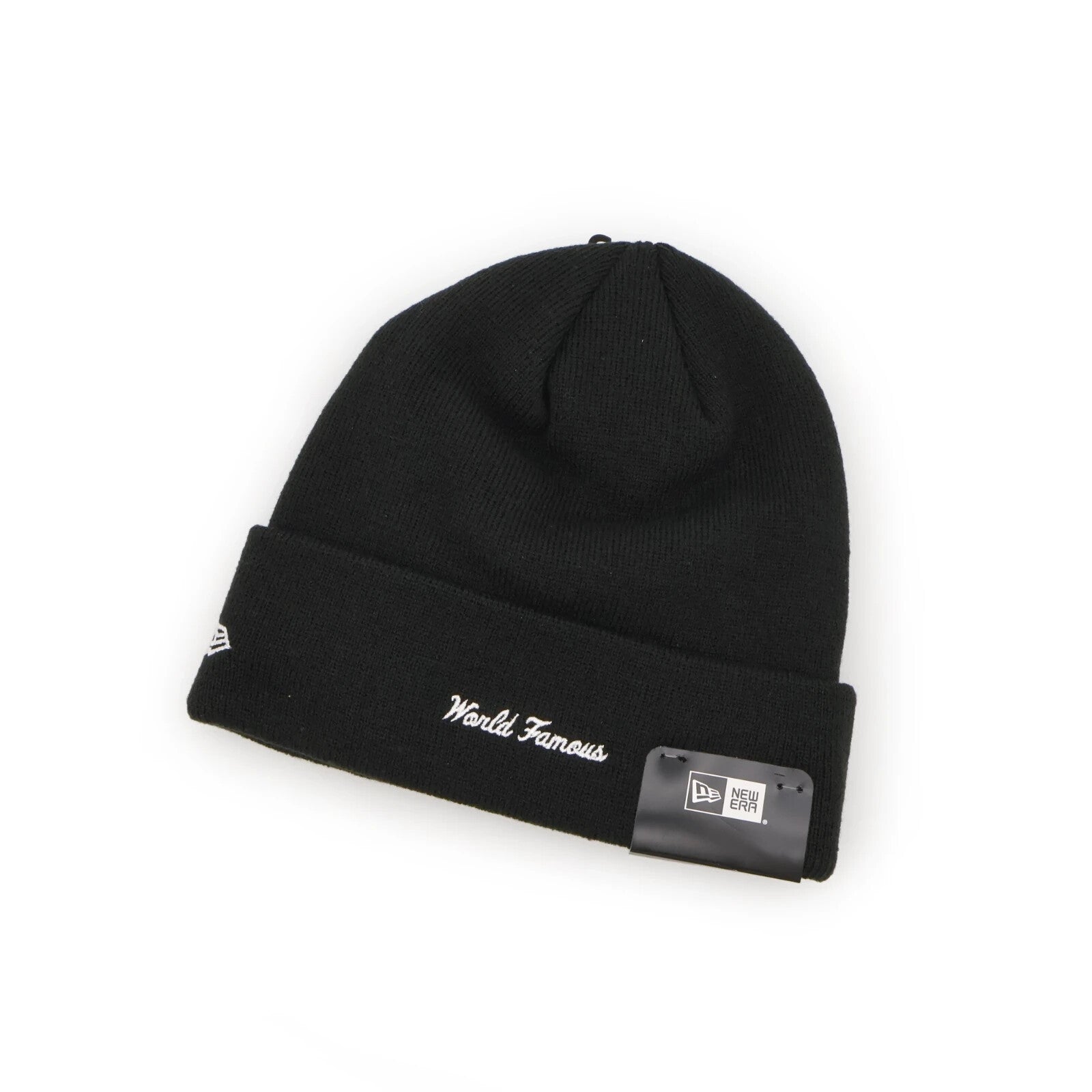 Supreme New Era Box Logo Beanie Black Red FW22