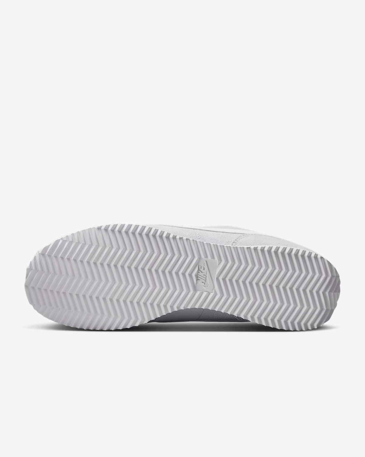 IB1857-001 Nike Cortez Football Grey Alabaster Black White (Women's)