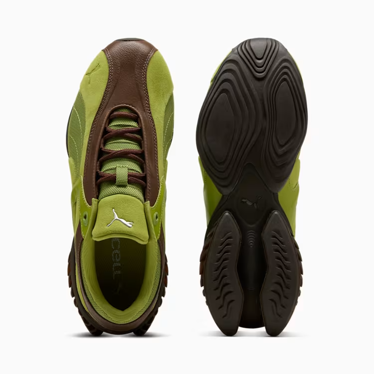 405336-05 Puma Cell Geo Russet Brown Tart Apple (Men's)