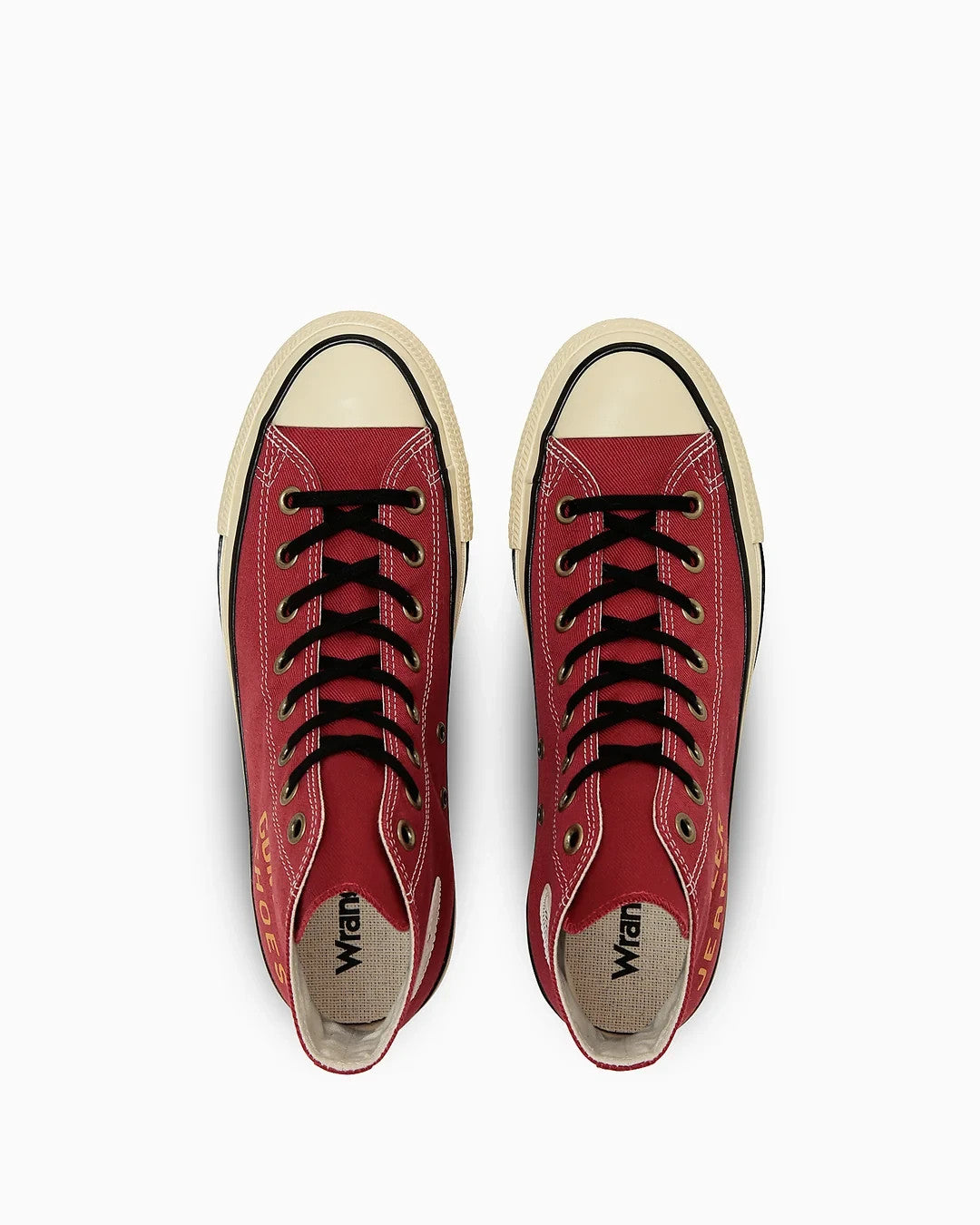 31315600 Wrangler Converse All Star Aged CJ Hi Red (Men's)