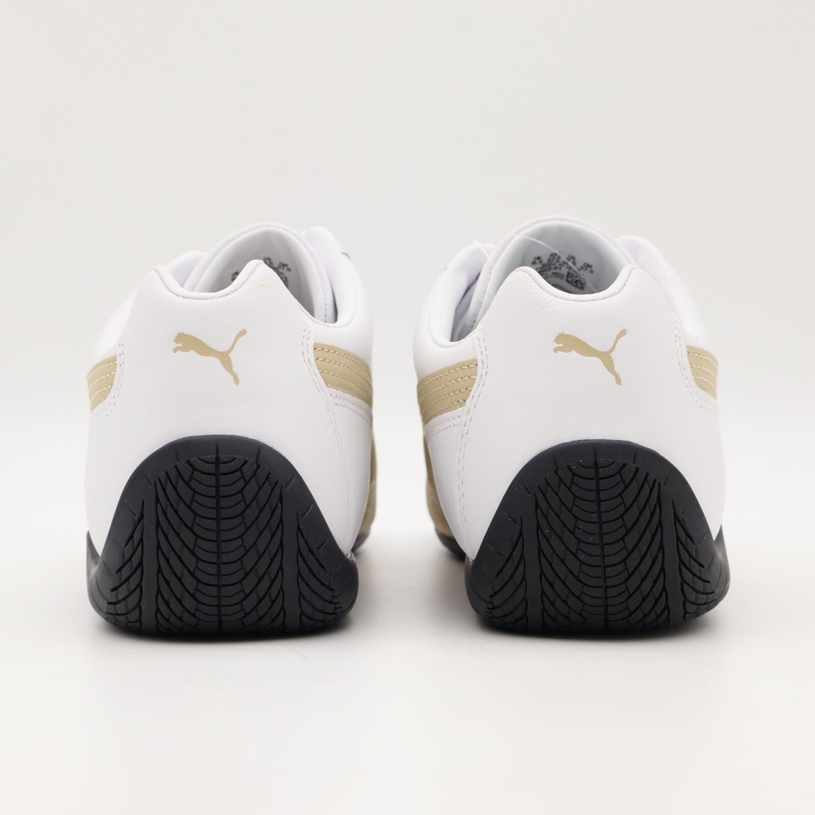 401603-01 Puma Speedcat Leather Puma White Toasted Almond (Men's)