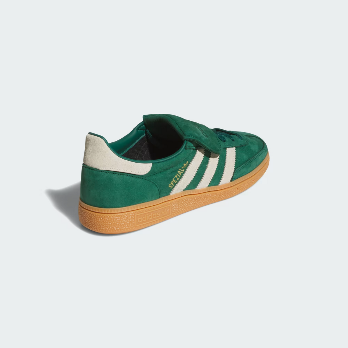 JR4880 adidas Originals Handball Spezial Long Tongue Collegiate Green (Men's)